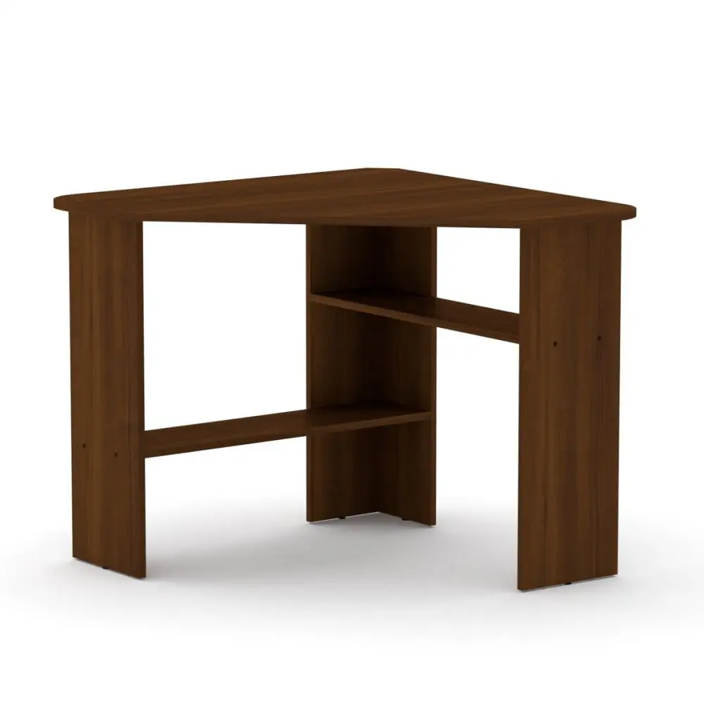 eoshop Písací stôl rohový ZAK-2 (Farba dreva: orech)